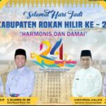 selamat hari jadi kab rohil