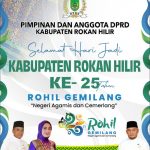 hari jadi rohil ke 25