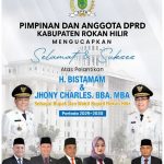 dprd-rohil-selamat-kepada-bupati-rohil